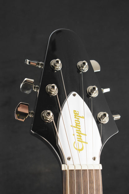 Epiphone Kirk Hammett 1979 Flying V Ebony