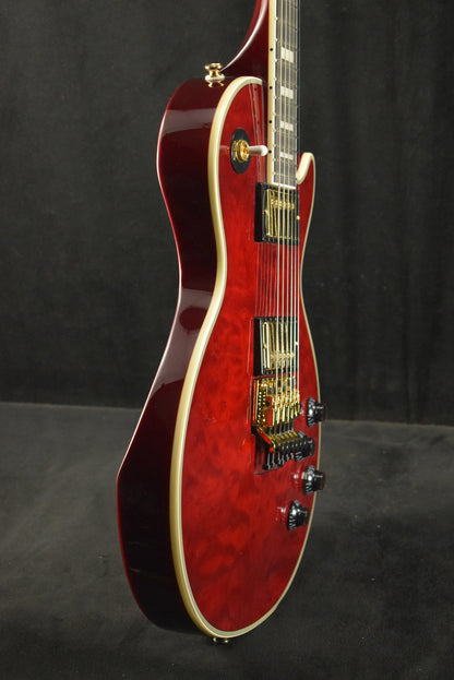 Epiphone Alex Lifeson Les Paul Custom Axcess Ruby