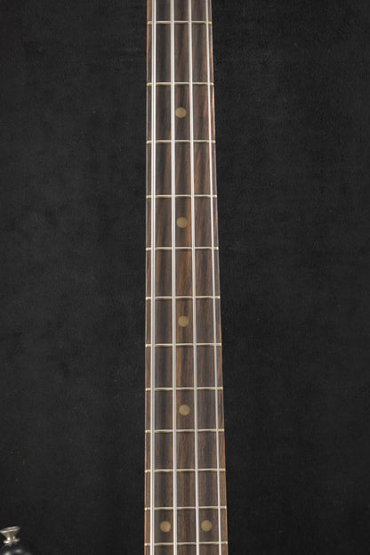 Fender JMJ Road Worn Mustang Bass Black