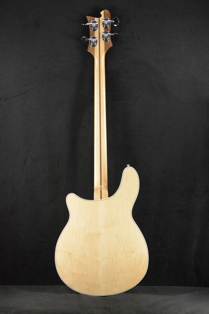 Rickenbacker 4005V Vintage Reissue Semi-Hollow Bass Guitar Mapleglo