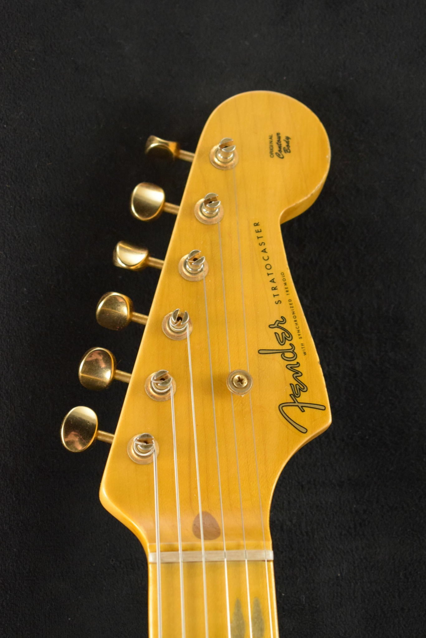 Fender Custom Shop Limited Edition '55 Stratocaster Relic - Aged '55 Desert Tan