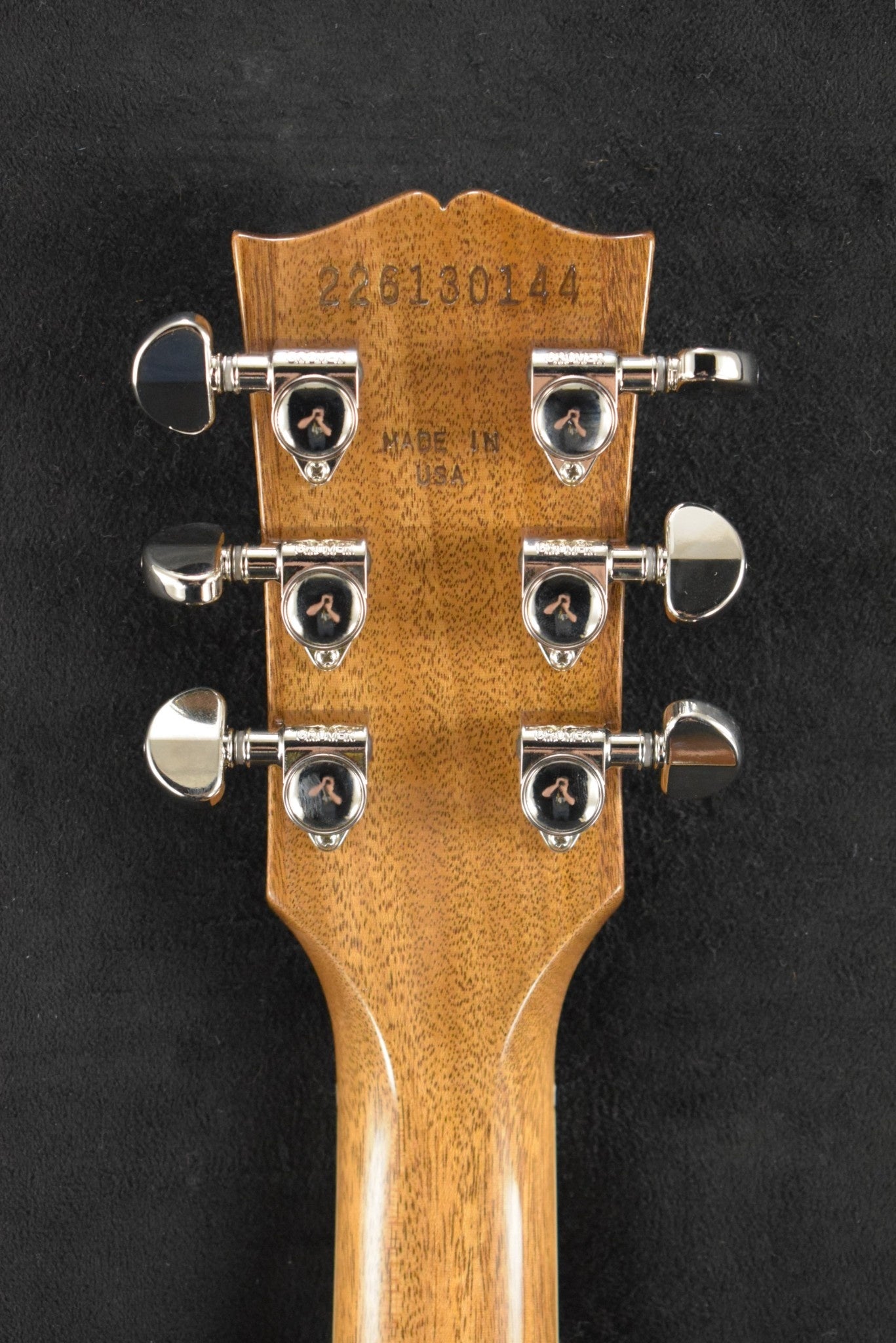 Gibson Original Les Paul Standard 60s Plain Top Inverness Green Top