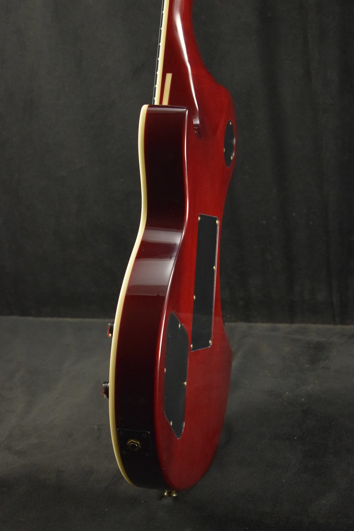 【超希少】Epiphone Alex Lifeson Les Paul Epiphone Alex Lifeson Les Paul Custom Axcess Ruby – Fuller's Guitar