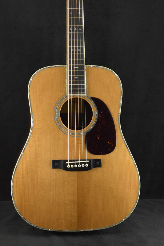Eastman E40D-TC Thermo-Cured Adirondack Spruce Top Dreadnought Natural Truetone Gloss