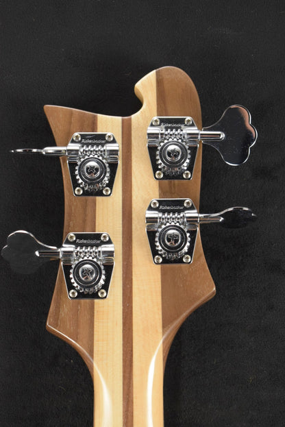 Rickenbacker 4005V Vintage Reissue Semi-Hollow Bass Guitar Mapleglo