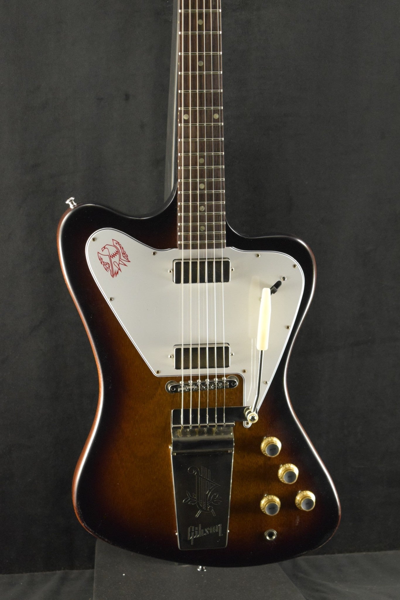 Gibson Custom Shop 1965 Non-Reverse Firebird V w/ Maestro Vibrola Vintage Sunburst
