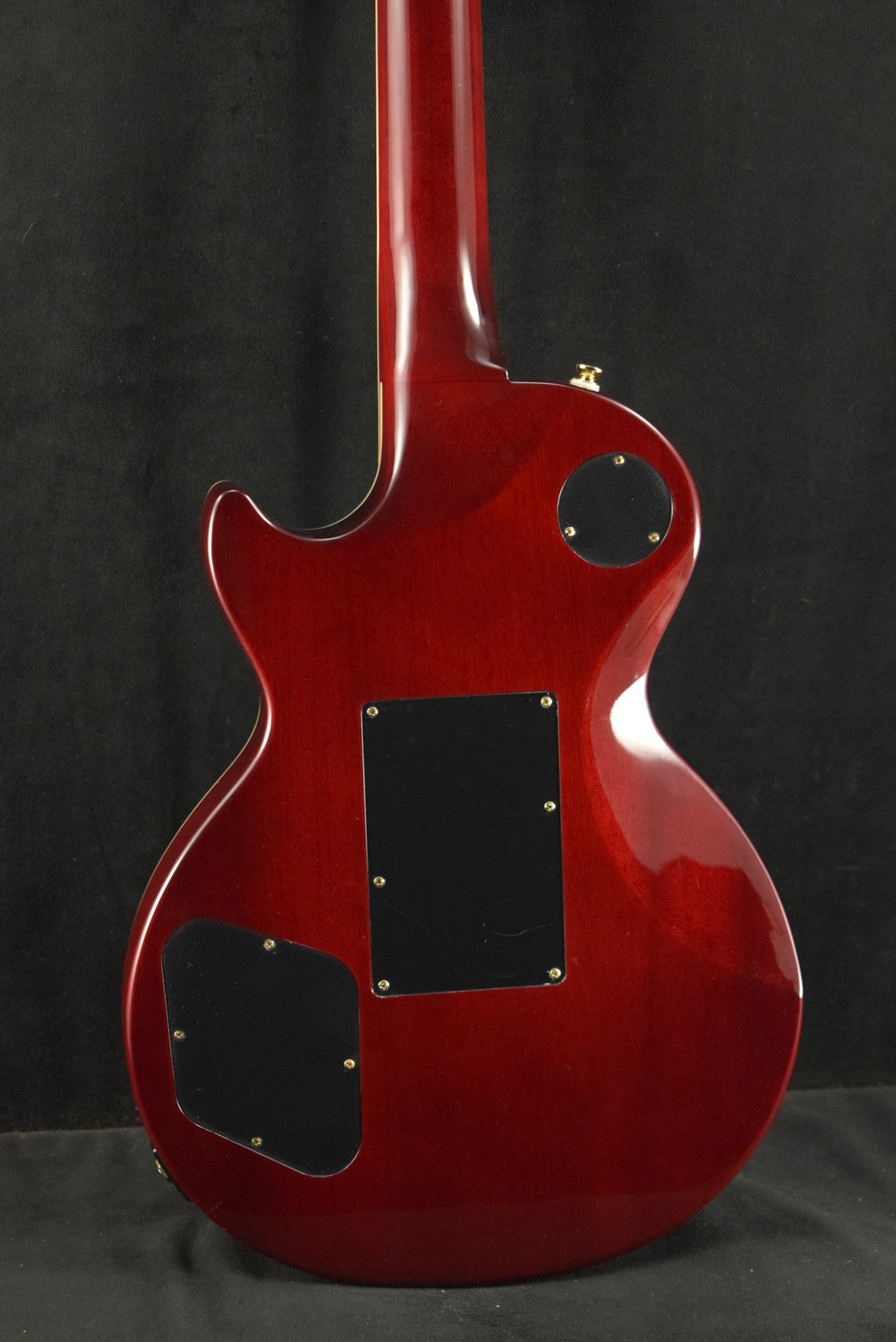 Epiphone Alex Lifeson Les Paul Custom Axcess Ruby – Fuller's Guitar