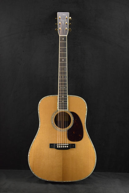 Eastman E40D-TC Thermo-Cured Adirondack Spruce Top Dreadnought Natural Truetone Gloss