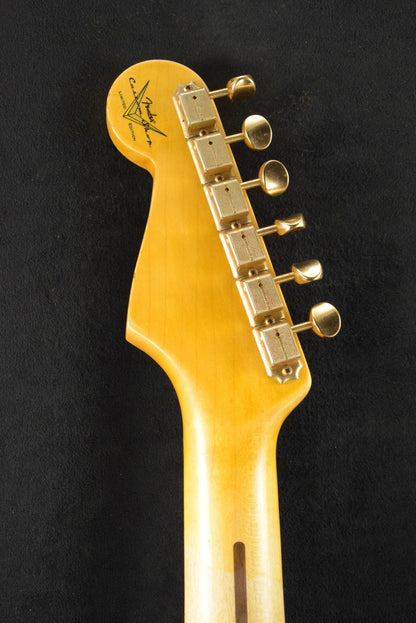 Fender Custom Shop Limited Edition '55 Stratocaster Relic - Aged '55 Desert Tan