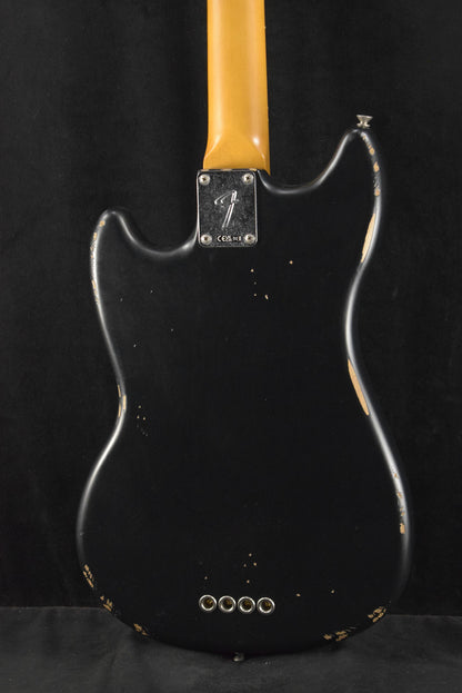 Fender JMJ Road Worn Mustang Bass Black