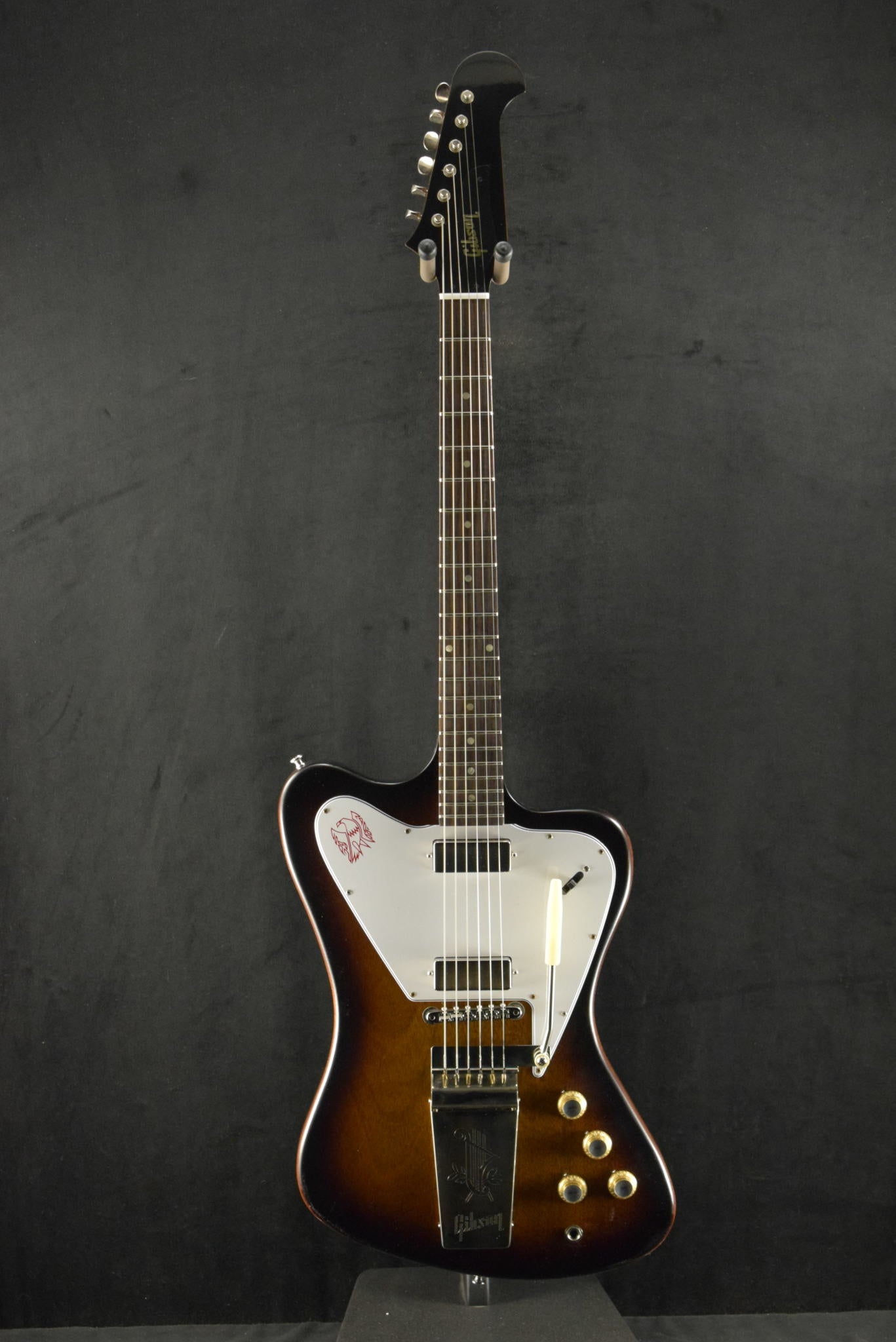 Gibson Custom Shop 1965 Non-Reverse Firebird V w/ Maestro Vibrola Vintage Sunburst