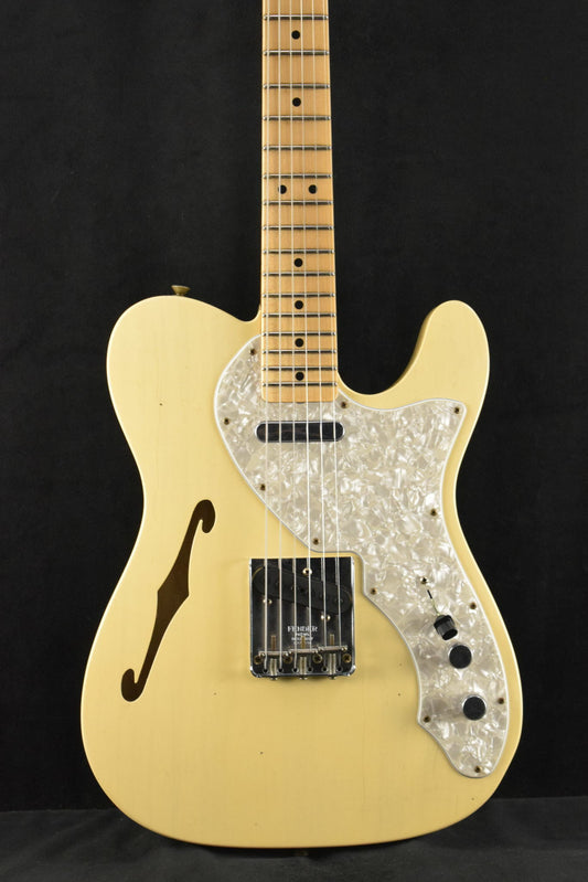 Fender Custom Shop '68 Tele Thinline Journeyman Relic - Aged Vintage Blonde