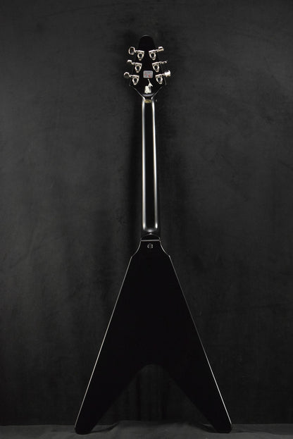 Epiphone Kirk Hammett 1979 Flying V Ebony
