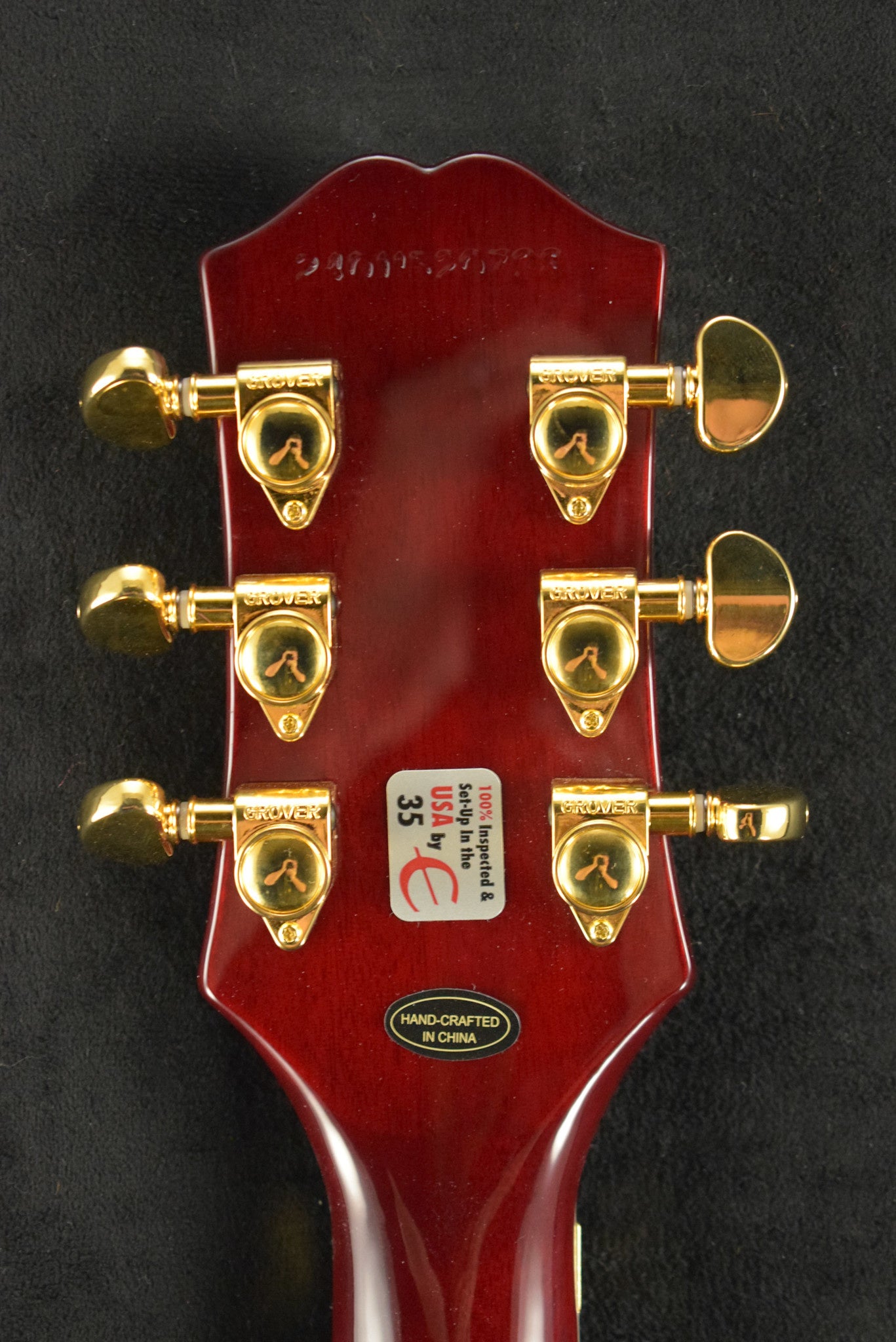 Epiphone Alex Lifeson Les Paul Custom Axcess Ruby – Fuller's Guitar