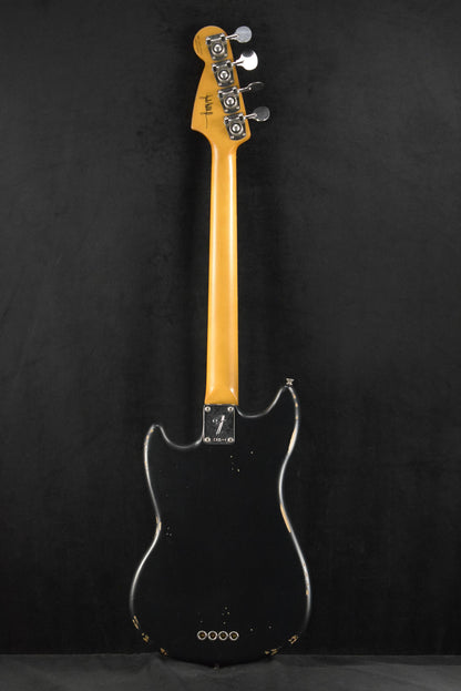 Fender JMJ Road Worn Mustang Bass Black