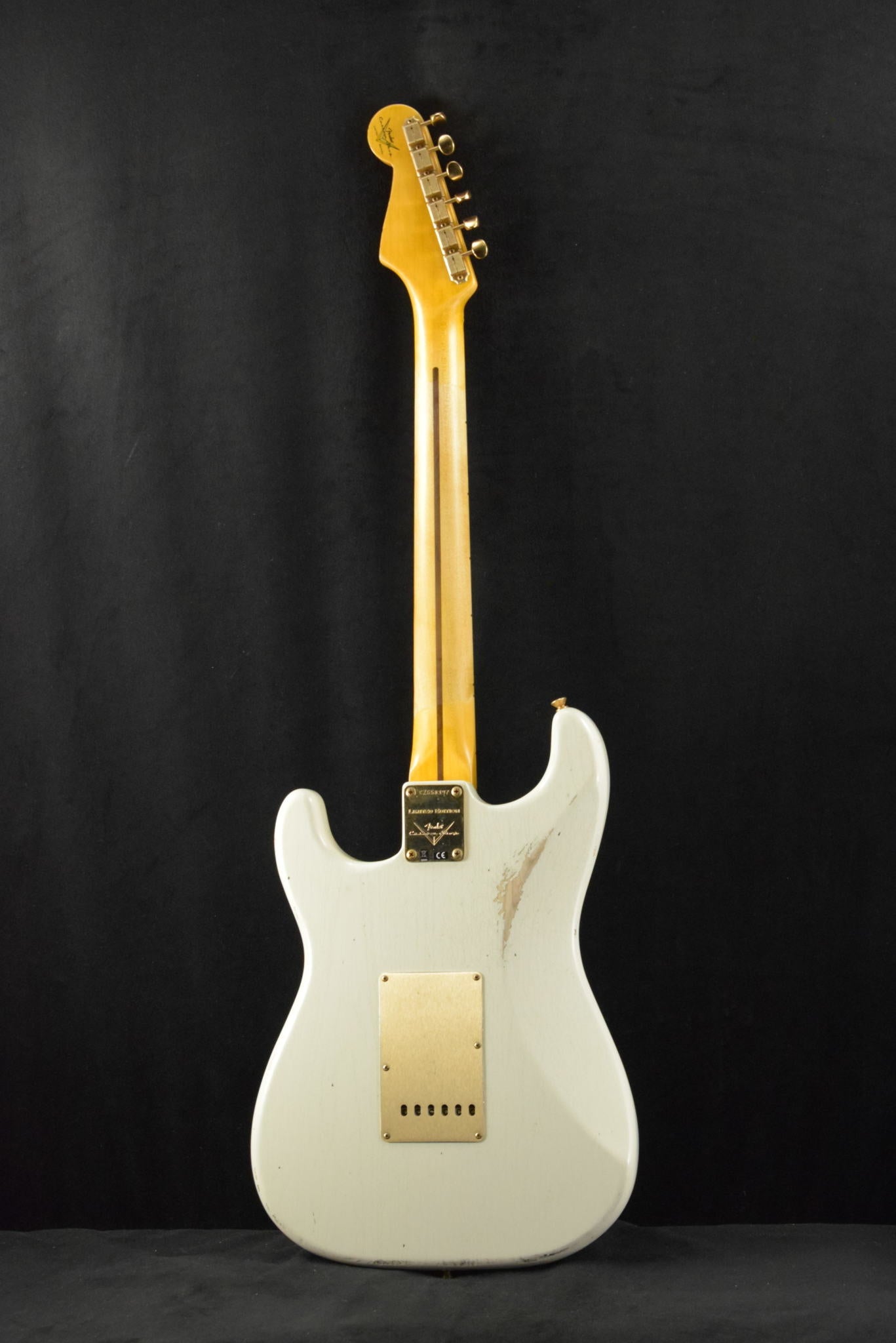 Fender Custom Shop Limited Edition '55 Stratocaster Relic - Aged '55 Desert Tan