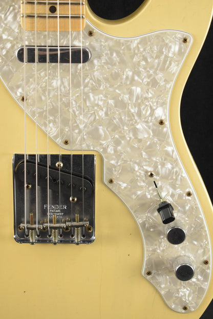 Fender Custom Shop '68 Tele Thinline Journeyman Relic - Aged Vintage Blonde