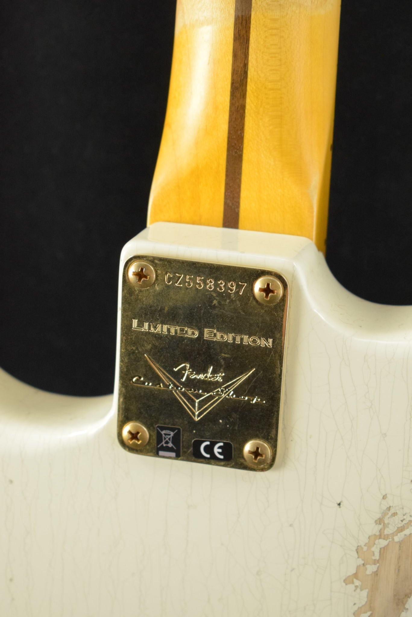 Fender Custom Shop Limited Edition '55 Stratocaster Relic - Aged '55 Desert Tan