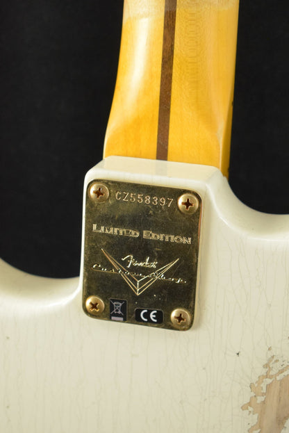 Fender Custom Shop Limited Edition '55 Stratocaster Relic - Aged '55 Desert Tan