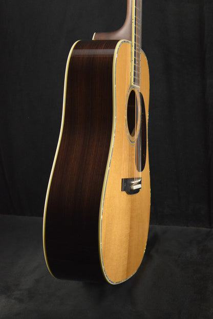 Eastman E40D-TC Thermo-Cured Adirondack Spruce Top Dreadnought Natural Truetone Gloss