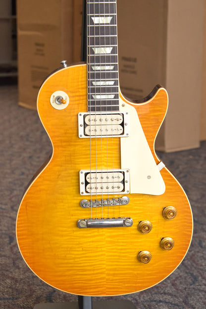 Gibson Custom Dealer Select 1959 Les Paul Standard - "The Beauty of the 'Burst" Page 40