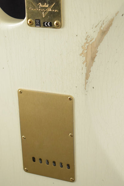 Fender Custom Shop Limited Edition '55 Stratocaster Relic - Aged '55 Desert Tan