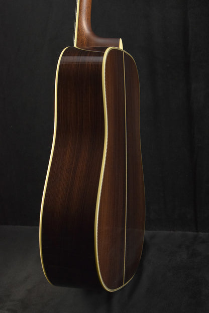 Eastman E40D-TC Thermo-Cured Adirondack Spruce Top Dreadnought Natural Truetone Gloss