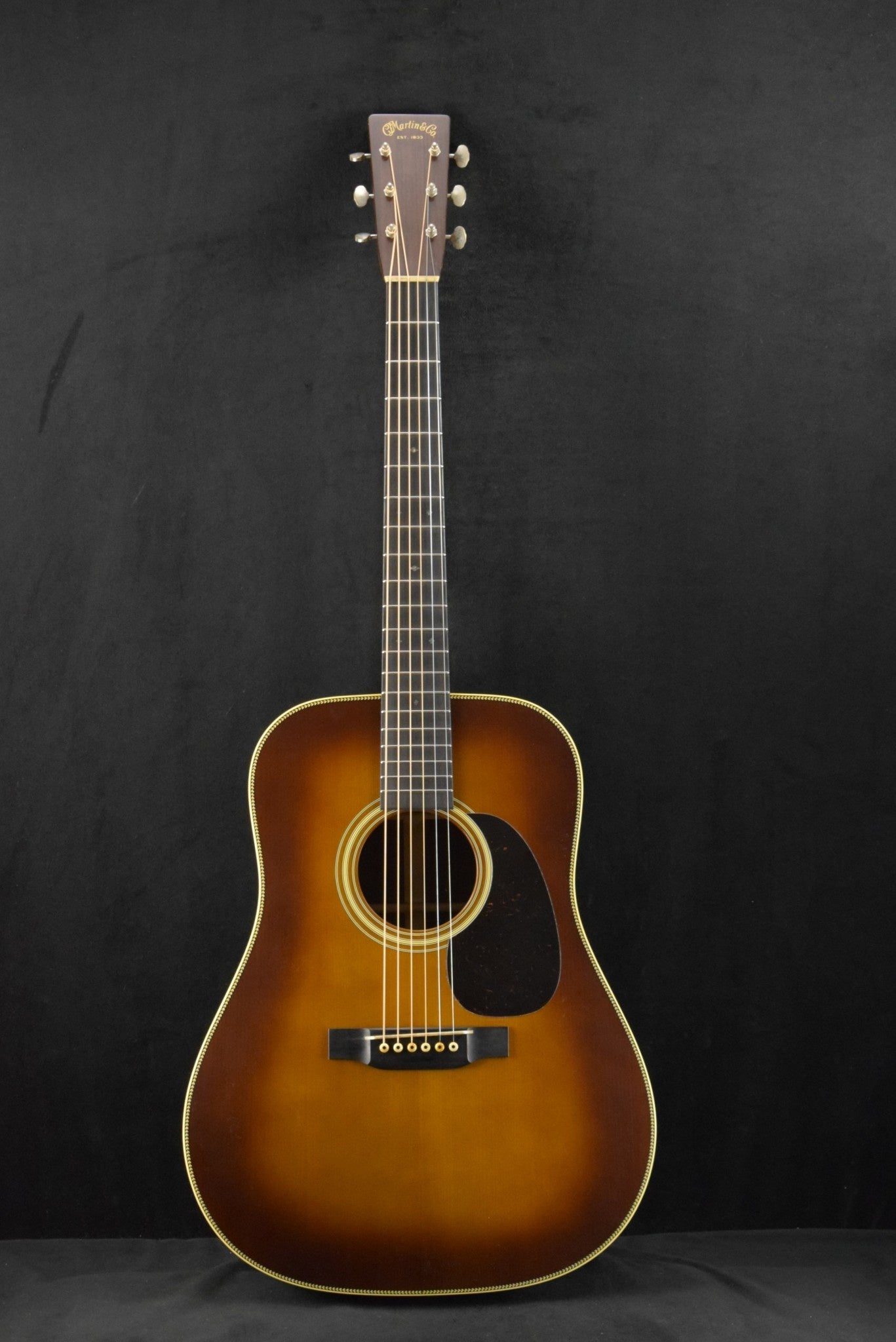 Martin Custom Shop D-28 Authentic 1937 Stage 1 Aging Ambertone