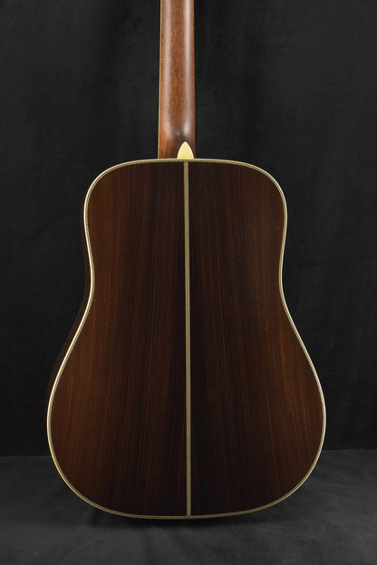 Eastman E40D-TC Thermo-Cured Adirondack Spruce Top Dreadnought Natural Truetone Gloss