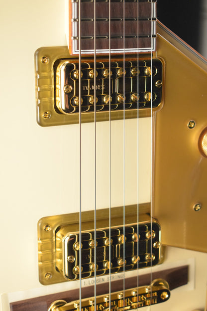 Gretsch G6199TLWP Billy-Bo Lacquer White Penguin - Fuller's Exclusive