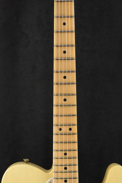Fender Custom Shop '68 Tele Thinline Journeyman Relic - Aged Vintage Blonde