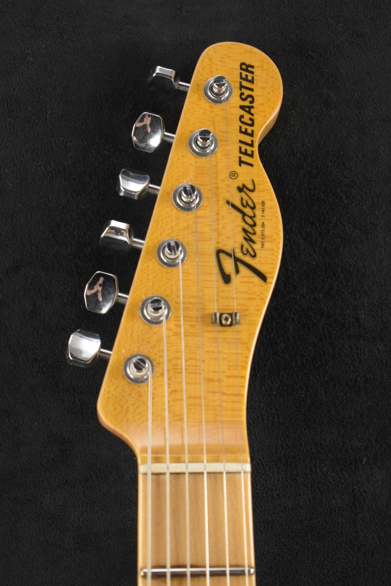 Fender Custom Shop '68 Tele Thinline Journeyman Relic - Aged Vintage Blonde