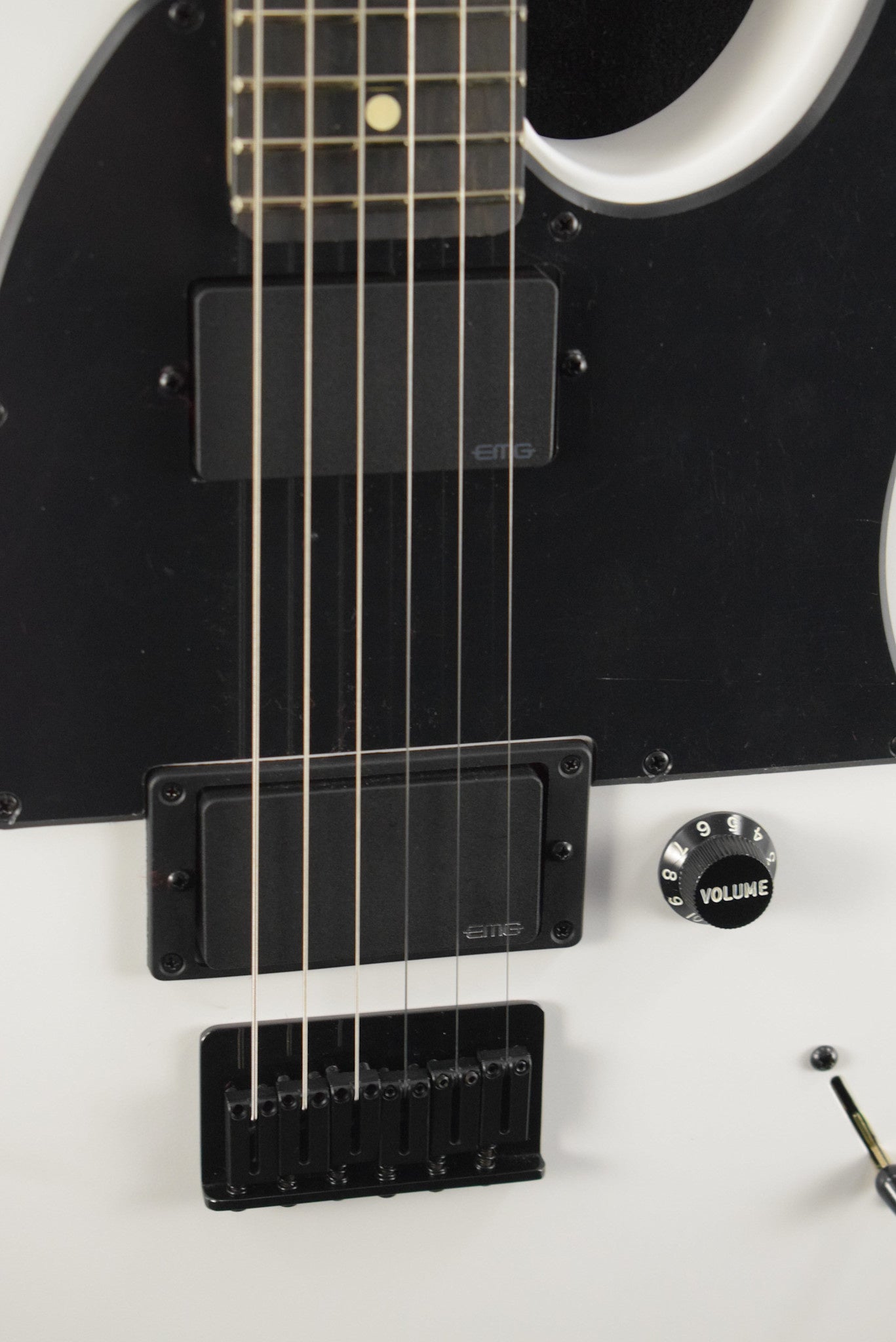 Fender Jim Root Telecaster Flat White Ebony Fingerboard