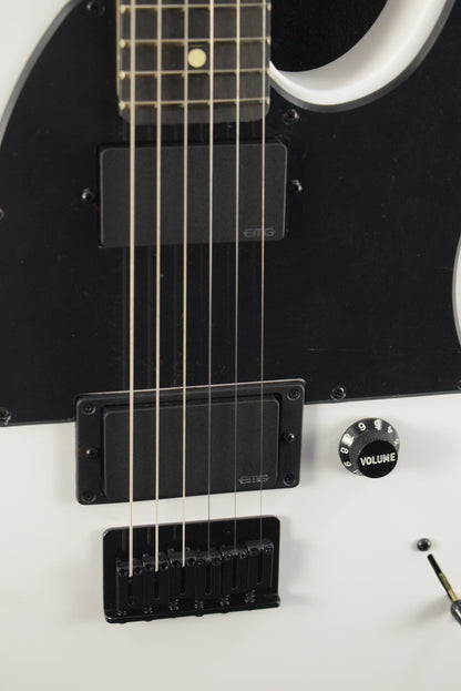 Fender Jim Root Telecaster Flat White Ebony Fingerboard