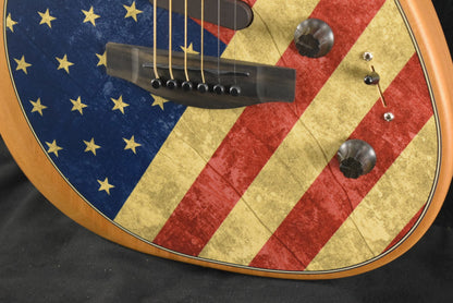 Fender Limited Edition American Acoustasonic Stratocaster USA Flag