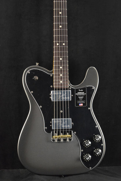 Fender American Professional II Telecaster Deluxe Mercury Rosewood Fingerboard