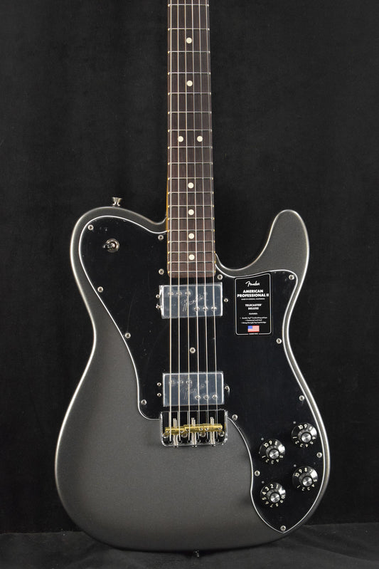 Fender American Professional II Telecaster Deluxe Mercury Rosewood Fingerboard