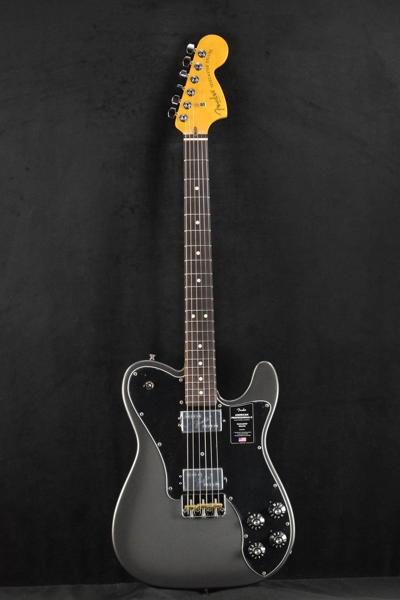 Fender American Professional II Telecaster Deluxe Mercury Rosewood Fingerboard