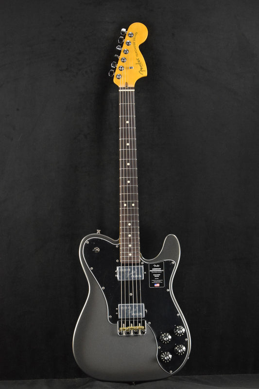 Fender American Professional II Telecaster Deluxe Mercury Rosewood Fingerboard