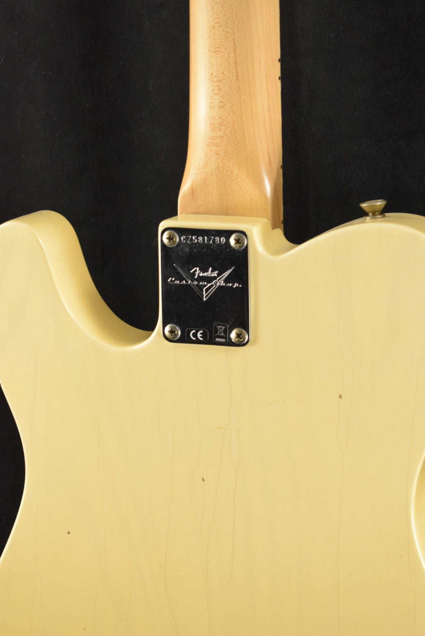Fender Custom Shop '68 Tele Thinline Journeyman Relic - Aged Vintage Blonde