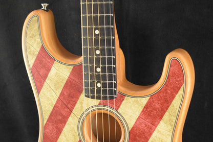 Fender Limited Edition American Acoustasonic Stratocaster USA Flag