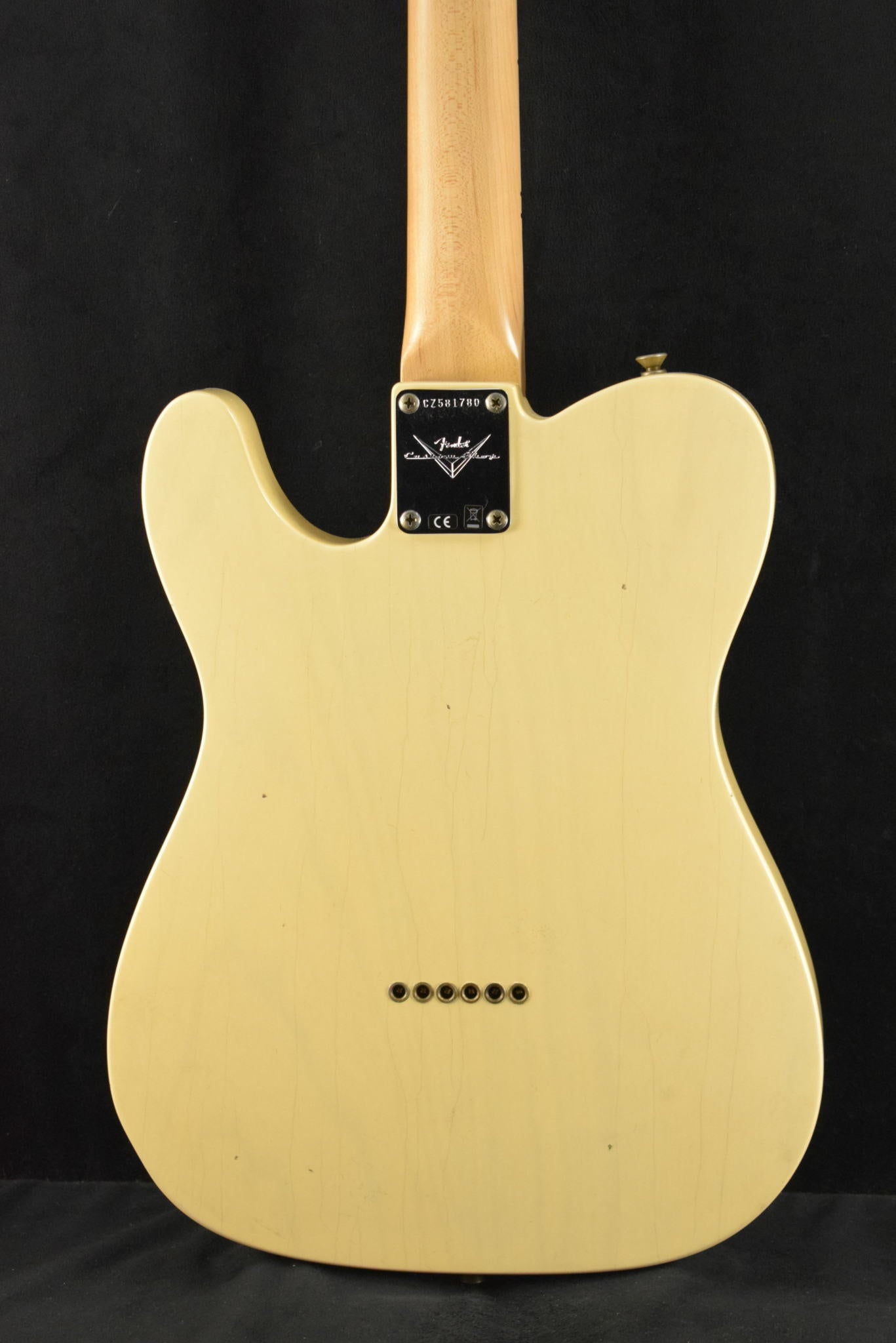 Fender Custom Shop '68 Tele Thinline Journeyman Relic - Aged Vintage Blonde