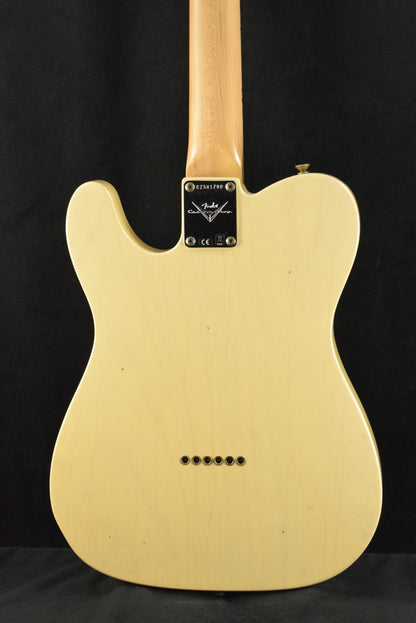 Fender Custom Shop '68 Tele Thinline Journeyman Relic - Aged Vintage Blonde