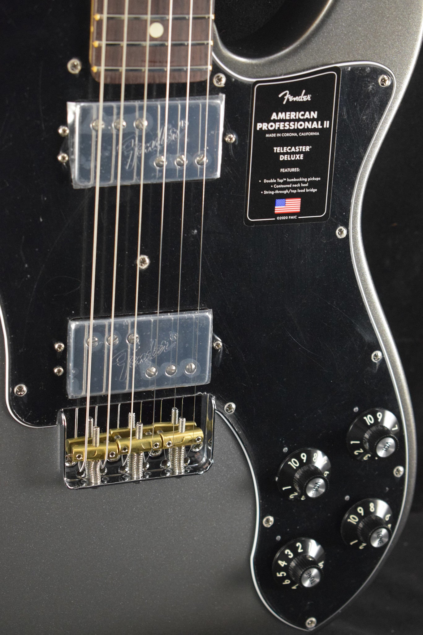 Fender American Professional II Telecaster Deluxe Mercury Rosewood Fingerboard