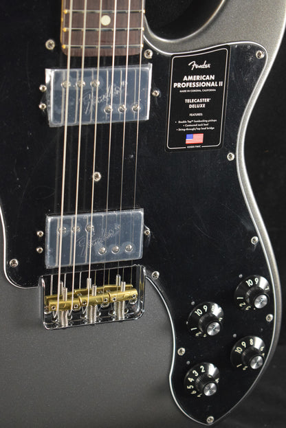 Fender American Professional II Telecaster Deluxe Mercury Rosewood Fingerboard