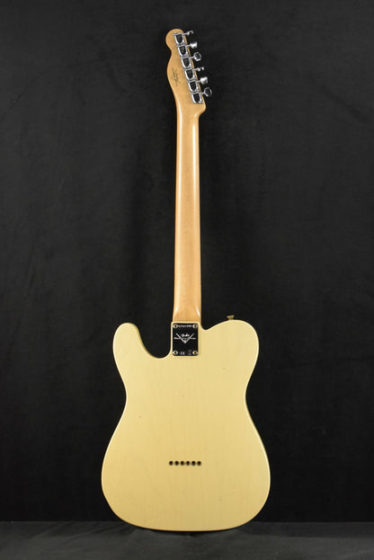 Fender Custom Shop '68 Tele Thinline Journeyman Relic - Aged Vintage Blonde