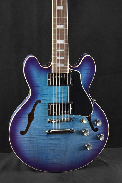 Gibson ES-339 Figured Blueberry Burst