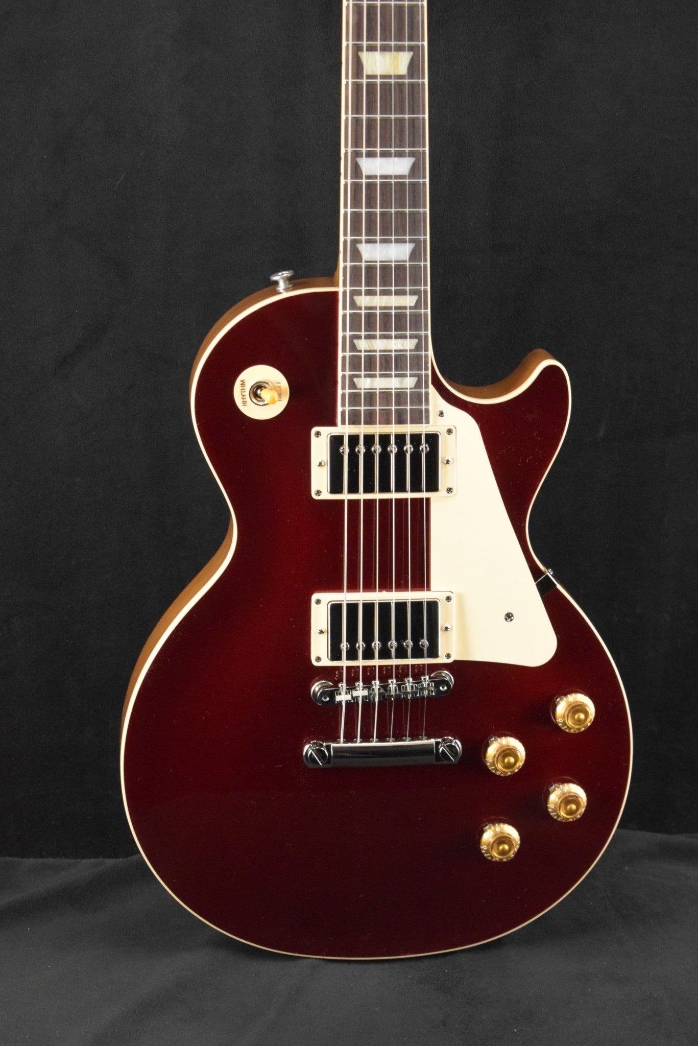 Gibson Original Les Paul Standard 50s Plain Top Sparkling Burgundy Top