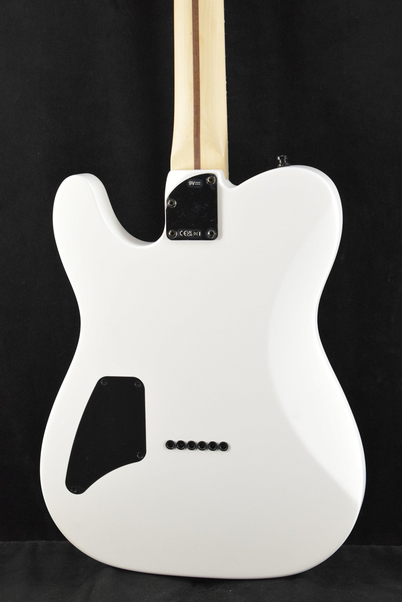 Fender Jim Root Telecaster Flat White Ebony Fingerboard