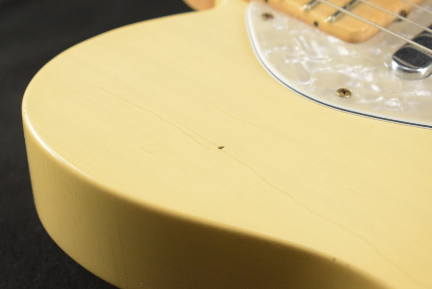Fender Custom Shop '68 Tele Thinline Journeyman Relic - Aged Vintage Blonde